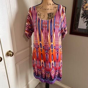 Vibrant Multicolor Women's Dress
